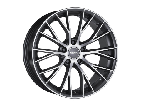 MUNCHEN 8,5 20 15 5x120 MAK 72,60 GUN MET-MIRROR FACE